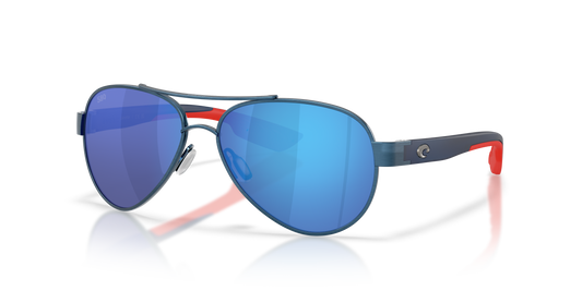 Brushed 250th Blue + Blue Mirror 580G Lens