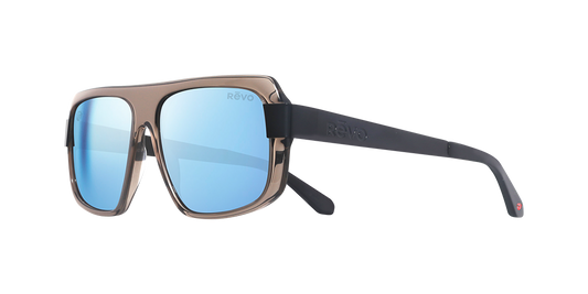 Crystal Grey + Blue Water Lens