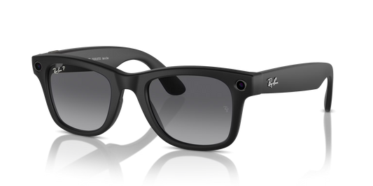 Matte Black + Graphite Lens