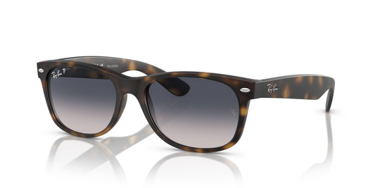 Havana + Blue Polarized Lens