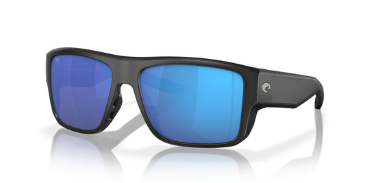 Matte Black + Blue Mirror 580G Lens