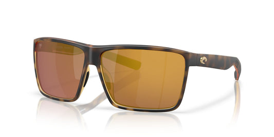 Matte Tortoise + Gold Mirror 580G Lens