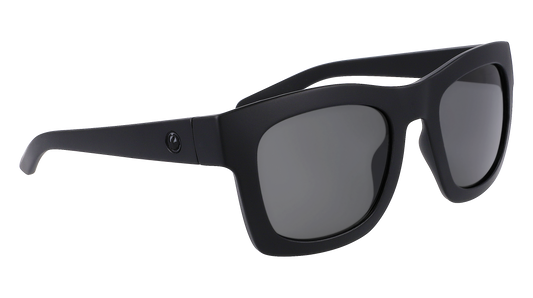 Matte Black + Lumalens Smoke Polarized Lens