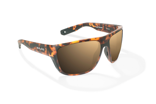 Brown Tortoise Matte + Copper Lens